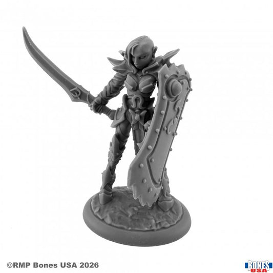 Casiatta, Female Anti-Paladin (75mm)