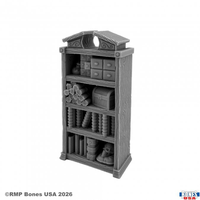Wizard's Study: Bookcase