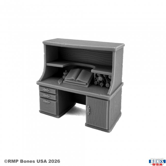 Wizard's Study: Desk