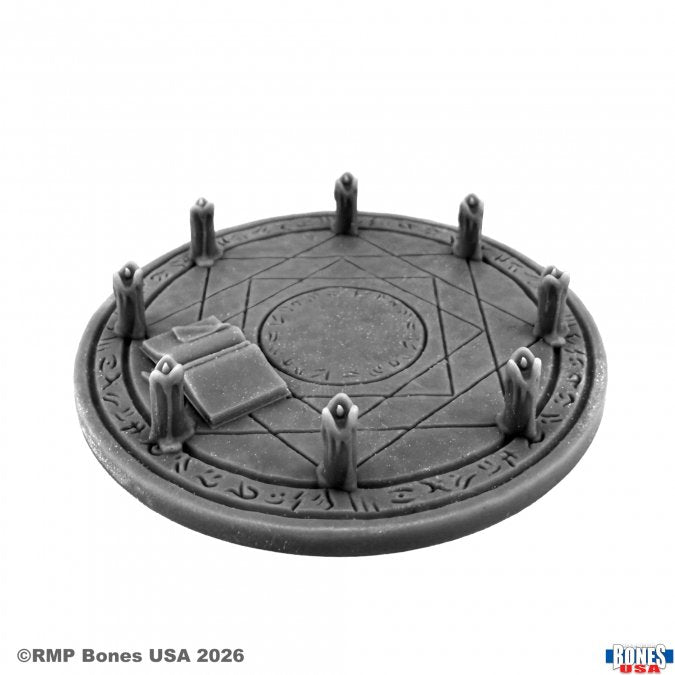 Wizard's Study: Summoning Circle