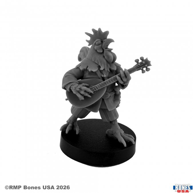 Gaston LeCoq, Rooster Bard