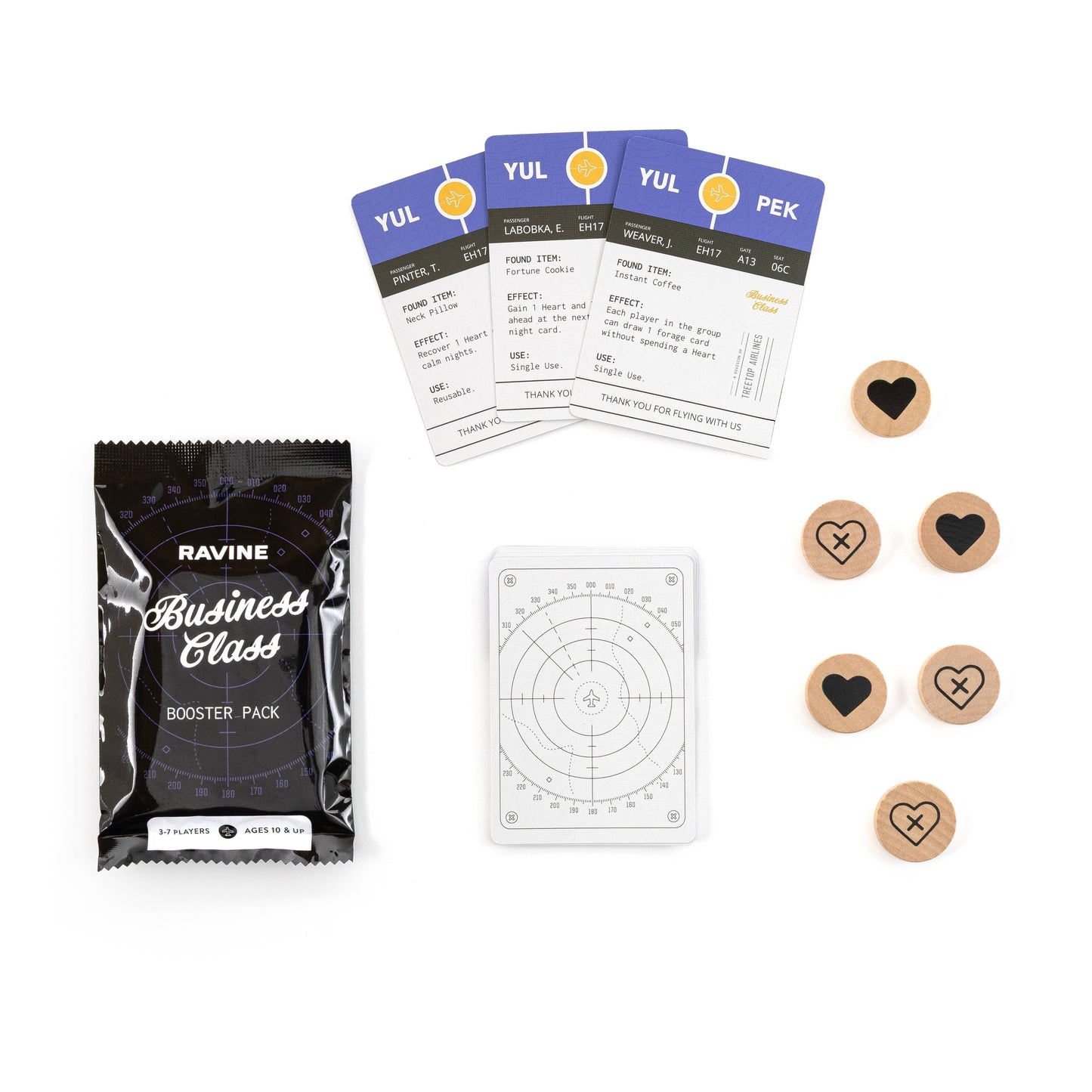 Ravine Booster Pack: Business Class