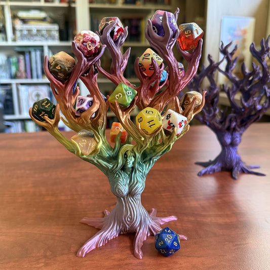 Goddess Daphne Dice Keeper | TTRPG, D&D, Pathfinder, CoC - 3D Printed