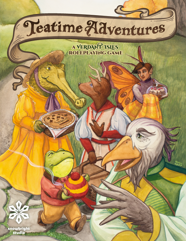 Teatime Adventures: A Verdant I
