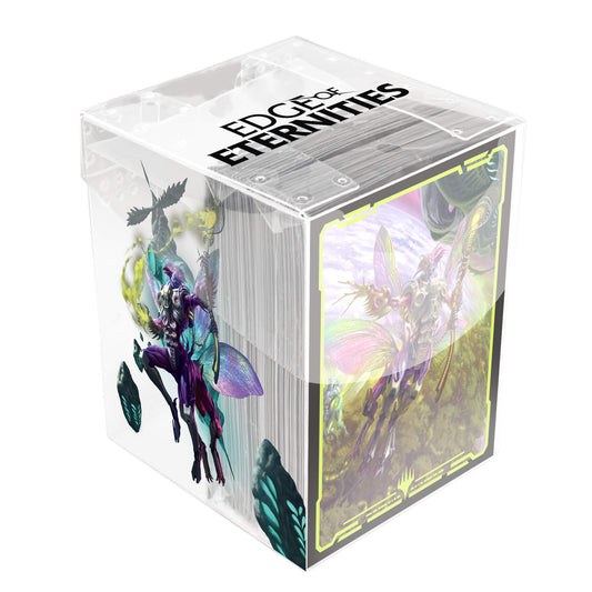 Commander B -  Deck Protectors in Clear Box: MTG- Edge of Eternities