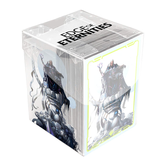 Key Character PW  -  Deck Protectors in Clear Box: MTG- Edge of Eternities