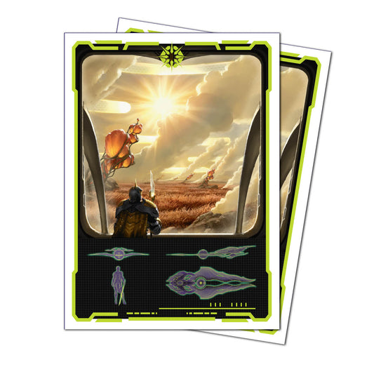 White Mythic  -   Deck Protectors: MTG Apex- Edge of Eternities