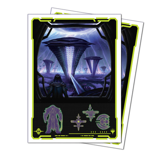 Black Mythic  -   Deck Protectors: MTG Apex- Edge of Eternities