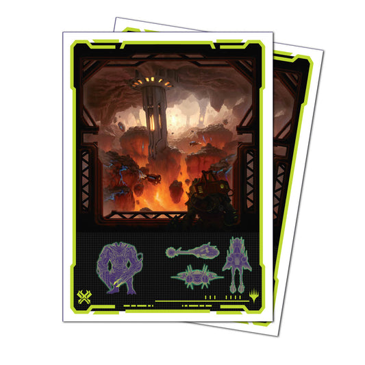 Red Mythic  -   Deck Protectors: MTG Apex- Edge of Eternities