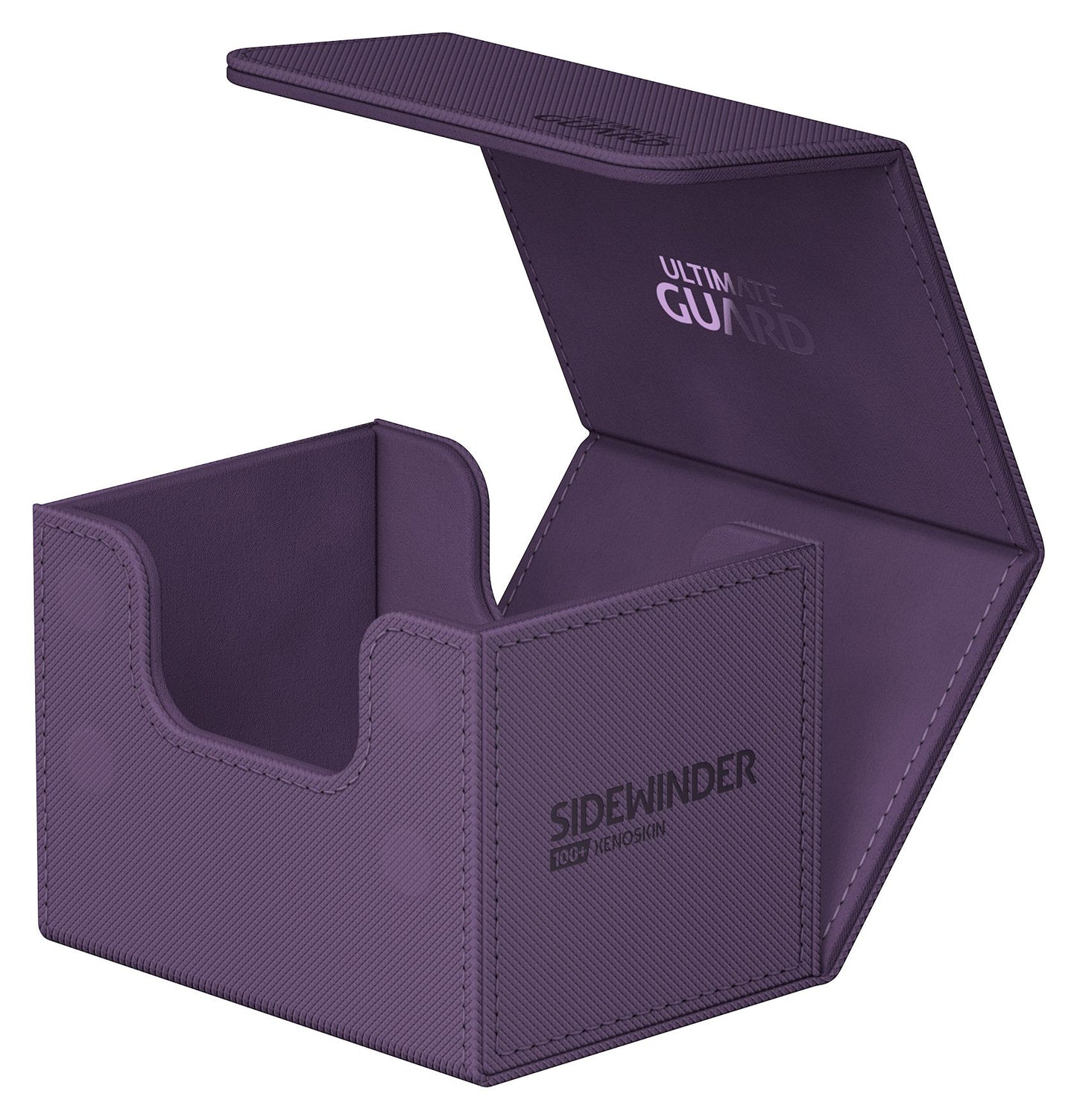 Deck Box Sidewinder 100+ Purple