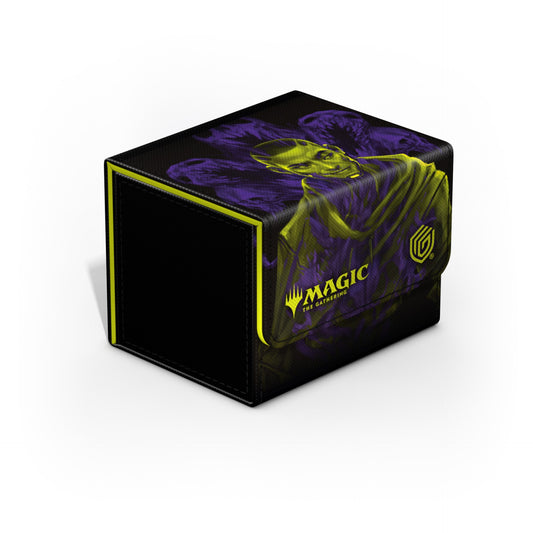 Deck Case: Sidewinder 100+ Standard Size MTG- Duskmourn- Kaito, Bane of Nightmares