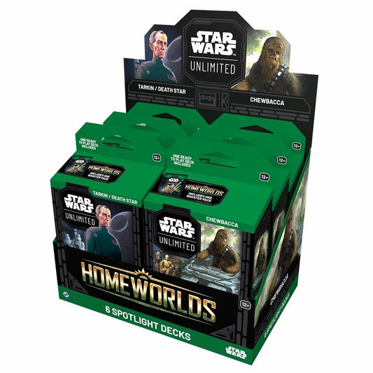 Homeworlds: Spotlight Deck