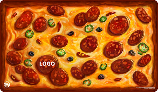 Playmat Pizza Party