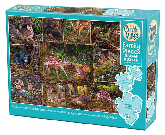 Into the Woods (Family) 350pc puzzle