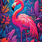 Flamingo Miracle 1000pc Enjoy Puzzle