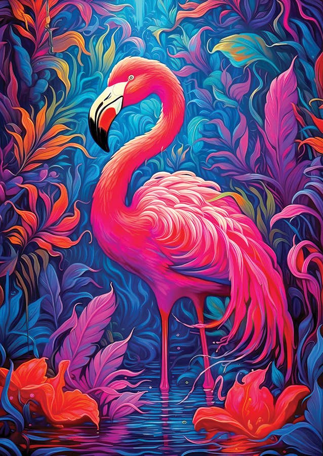 Flamingo Miracle 1000pc Enjoy Puzzle