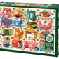 Cats vs Puzzles -1000pc-Puzzle