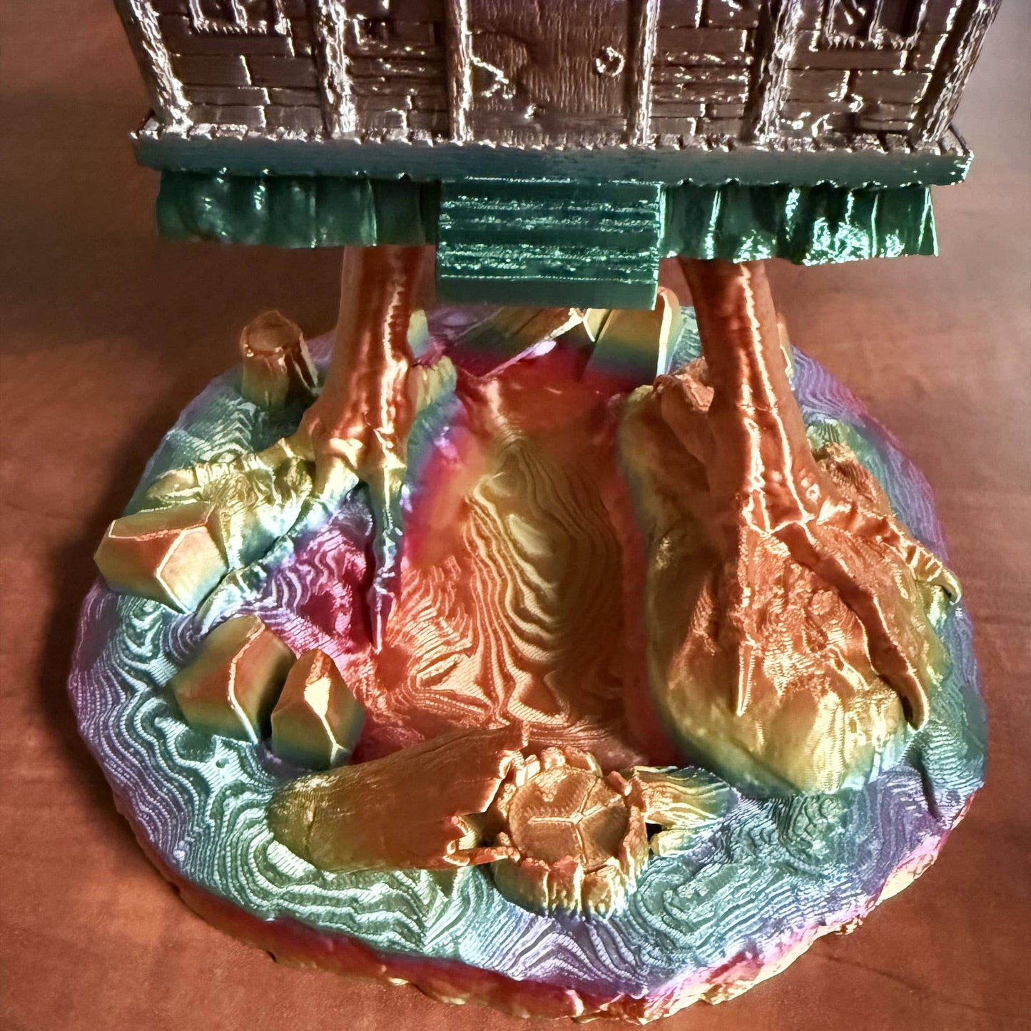 Baba Yaga Hut Dice Tower | TTRPG, D&D, Pathfinder, CoC