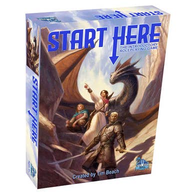 Start Here: The Introductory Roleplaying Game: Start Here: Box Set