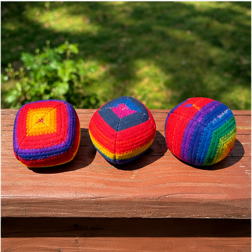 Feelzies™ Pro Series Footbag (one Hacky Sack)