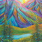 Secret Solstice 500-Piece Puzzle by Amanda Rose Warren