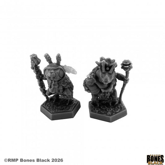 Beefolk Queen and Druid