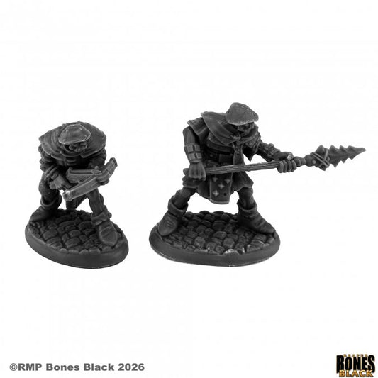 Orc Crossbowman and Spearman