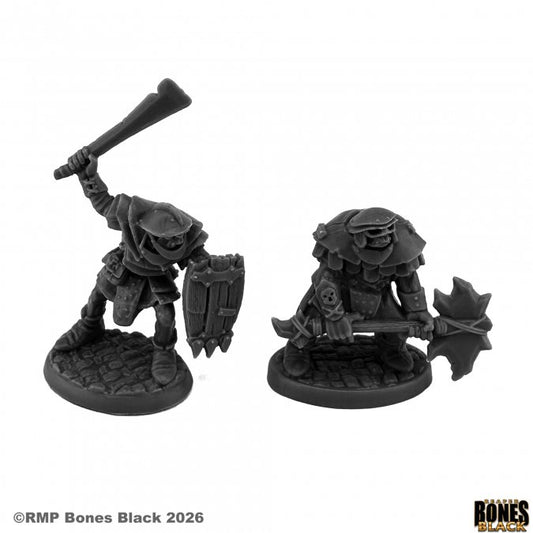 Orc Flayer and Axeman