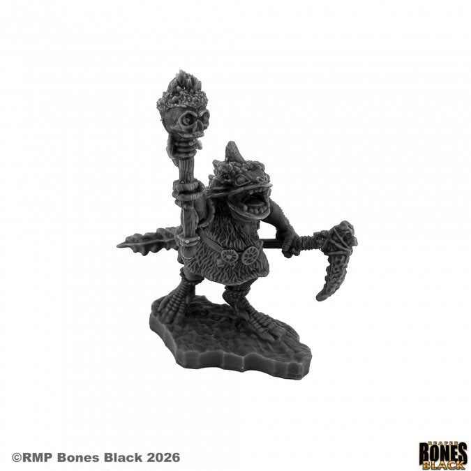 K'Merklak, Troglodyte Chief