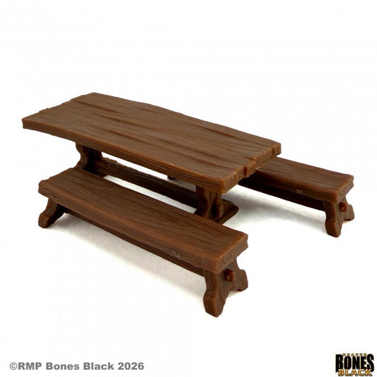 Table and Benches (2)