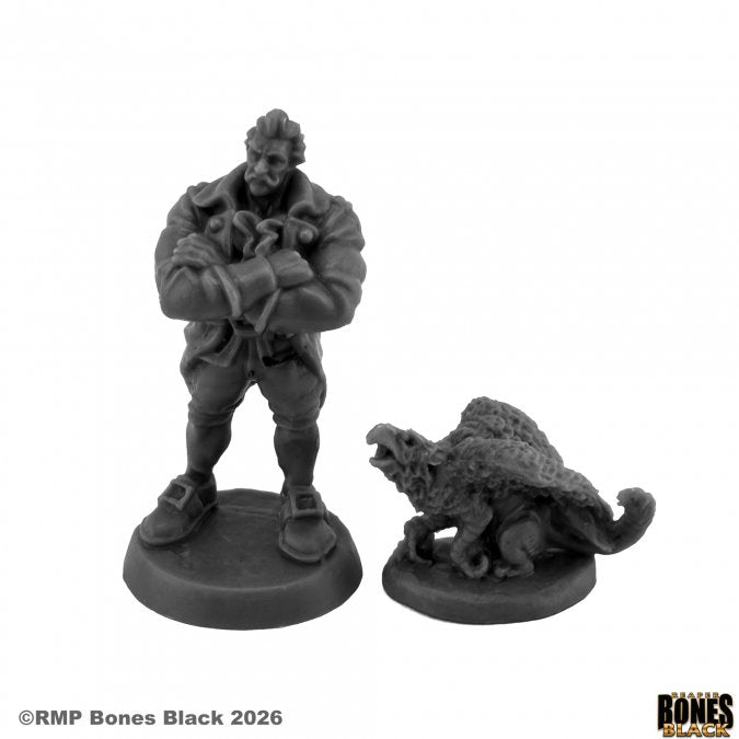 Cap'n Dimitri and Greyhawk