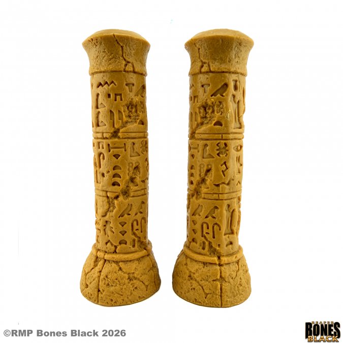 Tombs of Hakir: Pillars (2)