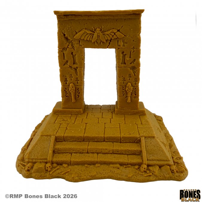 Tombs of Hakir: Archway