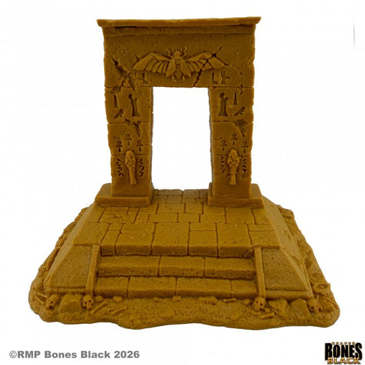Tombs of Hakir: Archway