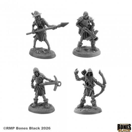 Gravewatch Ranged Warriors (4)
