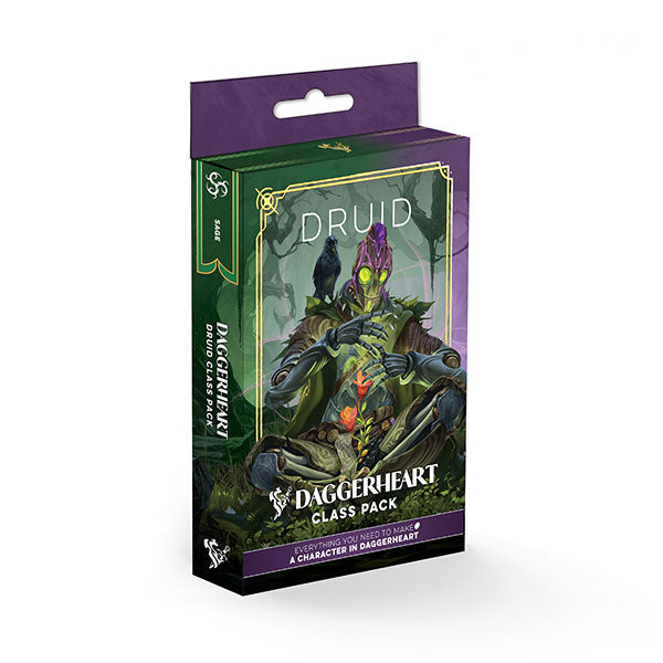 DHC- Druid (Card Pack)