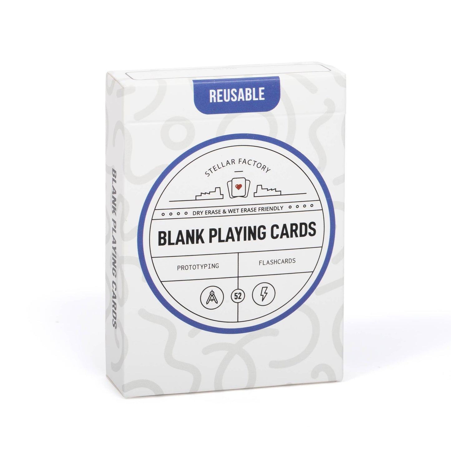 Reusable Blank Playing Cards - For Flashcards & more
