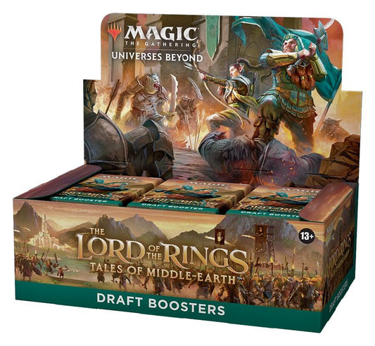 Lord of the Rings Set Booster Box