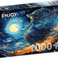 Witch's Night Out 1000pc Enjoy Puzzle