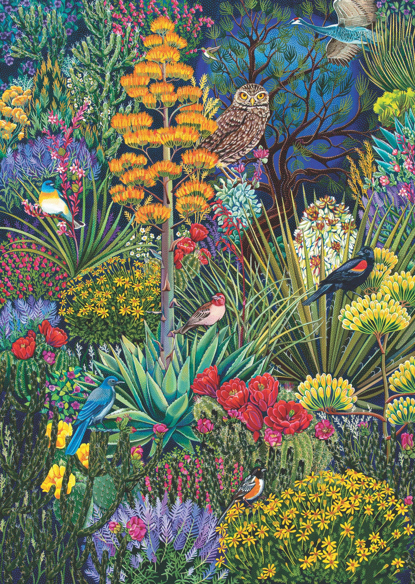 NEW! Land of Enchantment; 1000-pc Velvet-Touch Jigsaw Puzzle