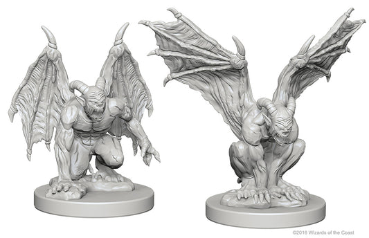 Gargoyles Dungeons & Dragons: Nolzur's Marvelous Unpainted Miniatures