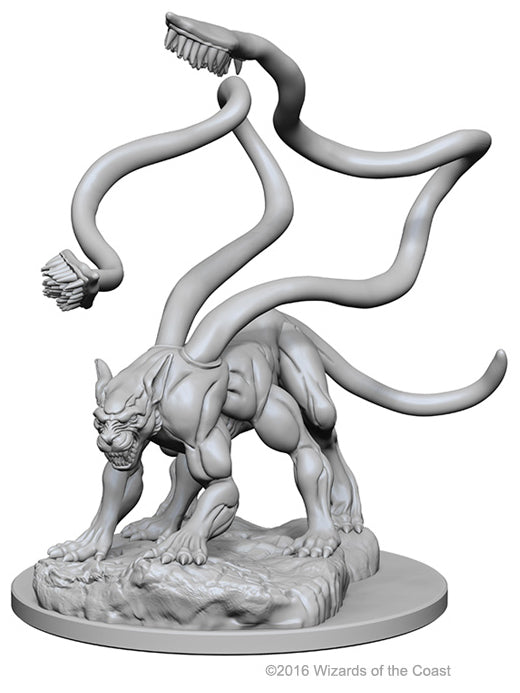 Displacer Beast Dungeons & Dragons: Nolzur's Marvelous Unpainted Miniatures