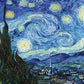 Van Gogh: Starry Night 1000pc Enjoy Puzzle