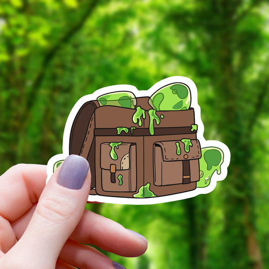 Bag of Gelatinous Cubes Sticker - 3"