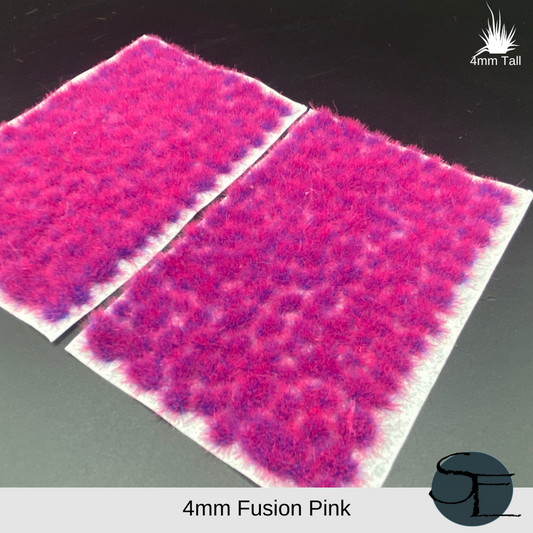4mm Fusion Pink NaturalTufts