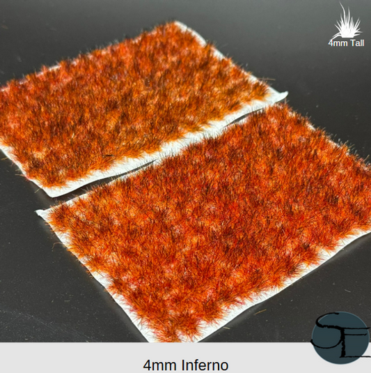 4mm Inferno NaturalTufts