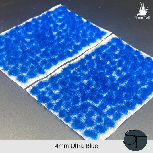 4mm Ultra Blue NaturalTufts