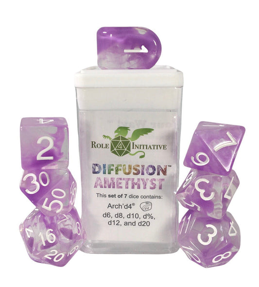 7 dice diff Amethyst