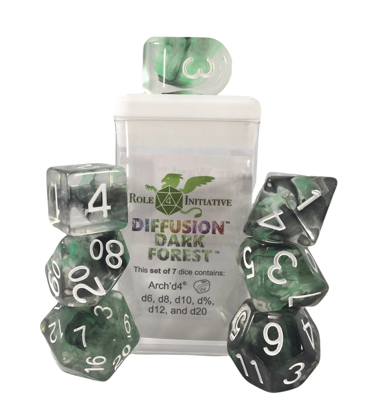 Diffusion Dark Forest Dice7