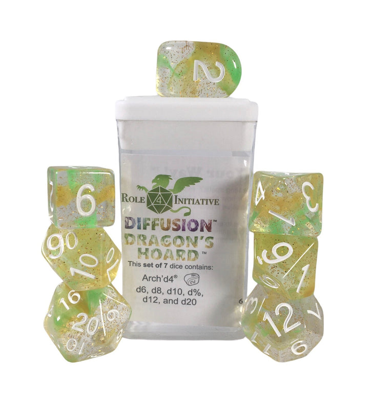 Diffusion Dragon`s Hoard Dice7